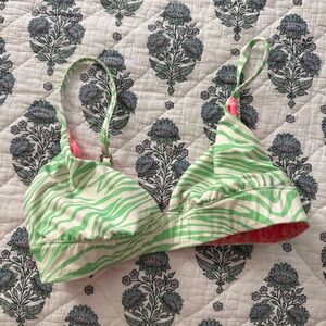 Billabong Bathing Suit Top XS Reversible